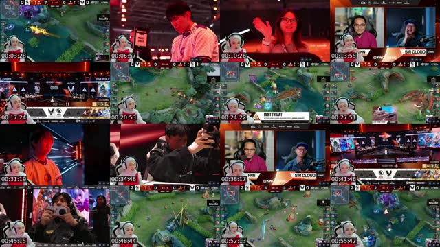 TikTok live: Playoff KWC Day 1 #KWC2026 by @missrosegaming