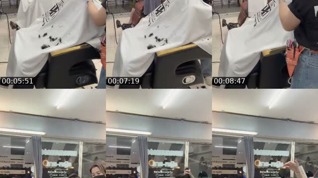 @nthaircut TikTok live from 2026-08-05