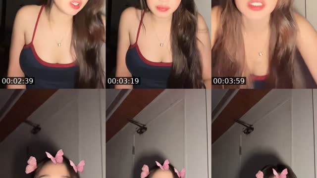 @kyaelaaa TikTok live