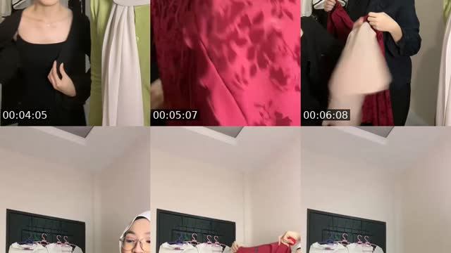 TikTok live: preloved area kch/samarahan by @dhynasa