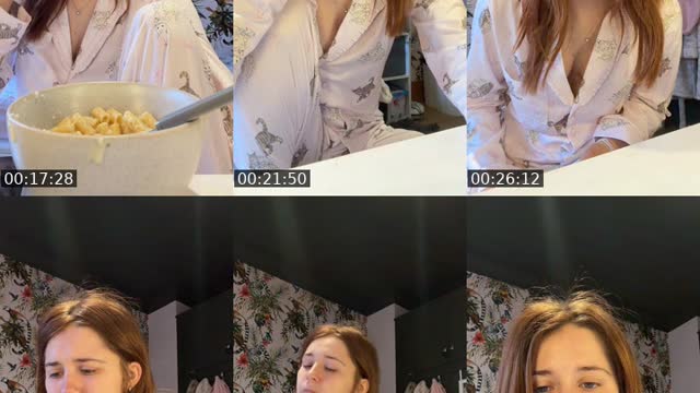 TikTok live: Clean w me by @ebonybratleyy