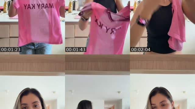@danielagilmk TikTok live