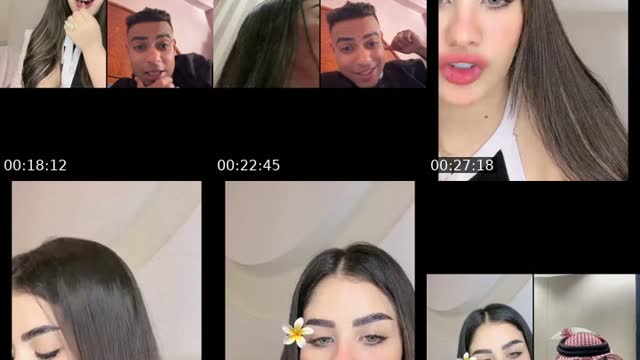 @asmaa.elhob TikTok live