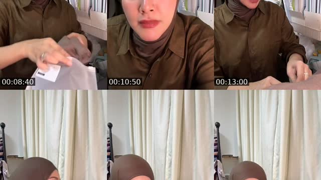 TikTok live: LUNI RESTOCK 🤍 by @leunieyluninatasha