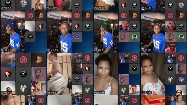 TikTok live: Lets Go LIVE! by @djdestino
