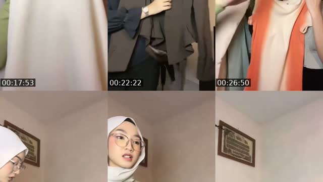 TikTok live: preloved area kch/samarahan by @dhynasa