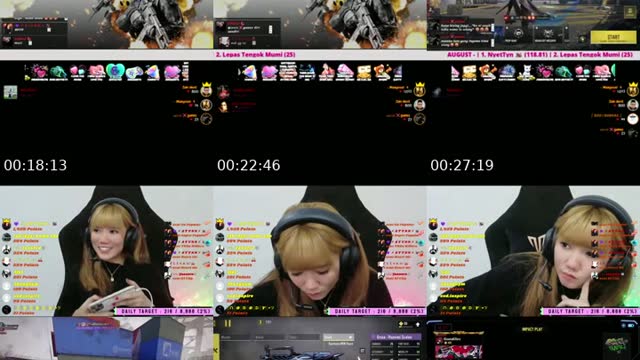 TikTok live: COME BACK STRONGER! #codm by @yayakiller_gamez