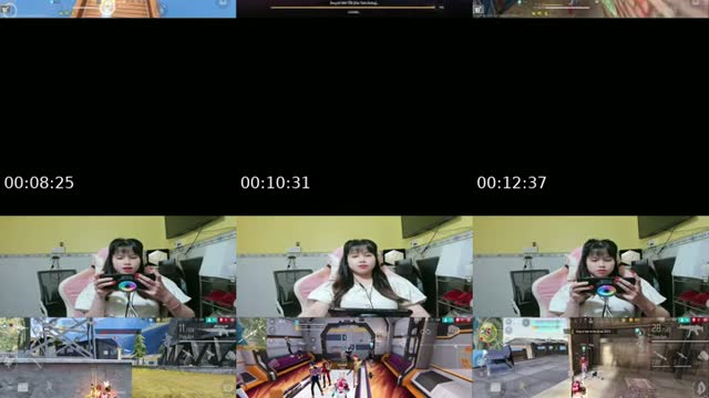 TikTok live: Solo squad by @uttu.handcam