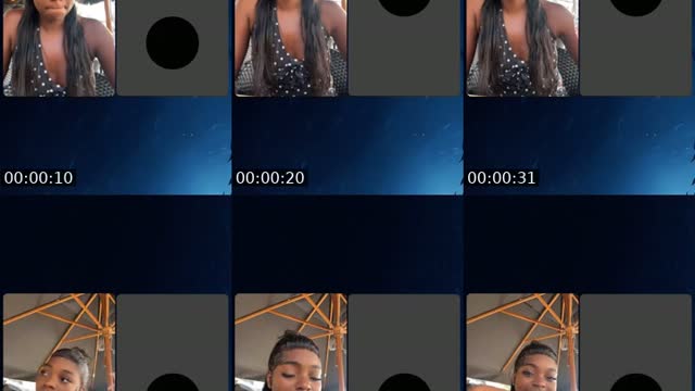 @missk2spam TikTok live