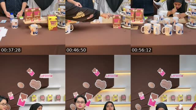 TikTok live: Lavanya X Malzan by @ikhmaln0ur
