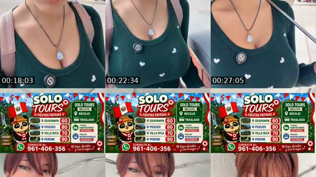 @oxarima_tours TikTok live from 2026-08-05