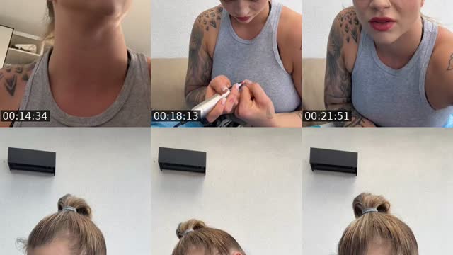 TikTok live: Hi 😚 by @angieberbuer