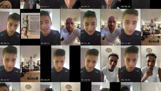 TikTok live: hey by @freakymexy