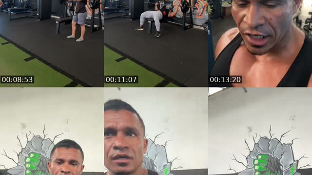 Disciplina y mente fuerte - @c.hulkfitt