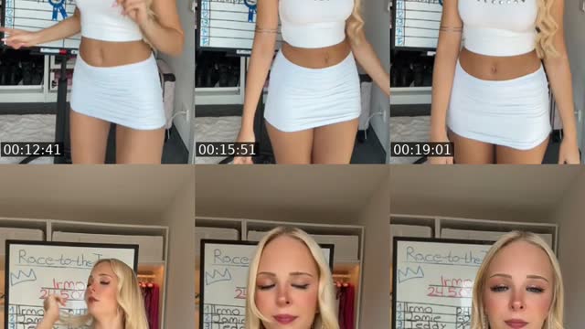 TikTok live: Wer wird King? 👑 by @lucia.oceanne