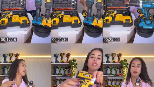 @deialiveshopp TikTok live