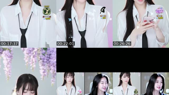 TikTok live: 입문하기 좋은 여캠 ♥ by @cherryrabblin