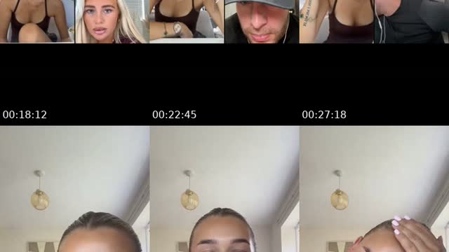 TikTok live: hey baddiesss by @caitlincole.x