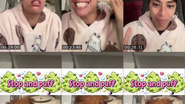 TikTok live: Rainy Day Sesh 💨 by @calithegemini_