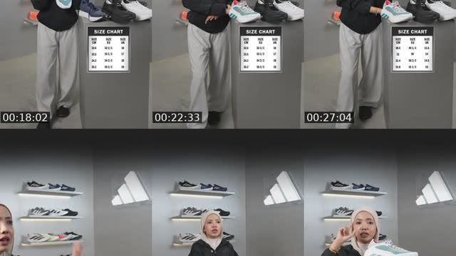 TikTok live: Designed For Style by @adidasmy