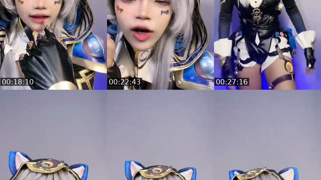 TikTok live: Cuking by @ailinsykes