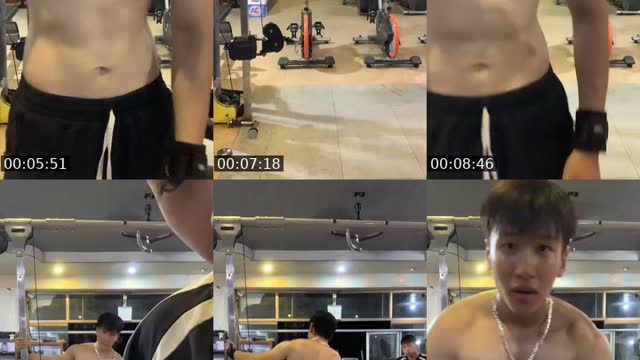 TikTok live: Gym muộn by @_atat4