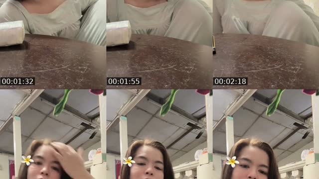TikTok live: teman adk makan by @mummyomeycity