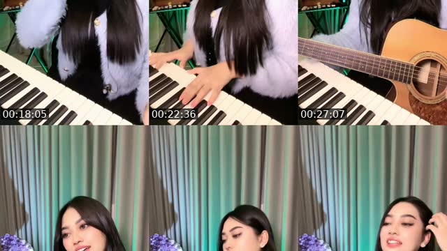 TikTok live: Siniiii💎 by @ardila.key