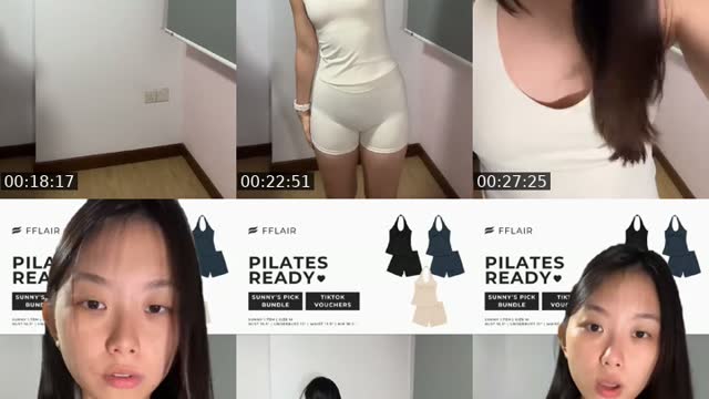 TikTok live: Join me w @FFLAIR by @triangirlbabe