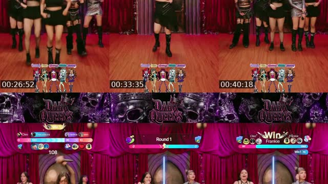 TikTok live: DARK QUEENS TE MENCIONO🖤👑 by @darkqueensmx