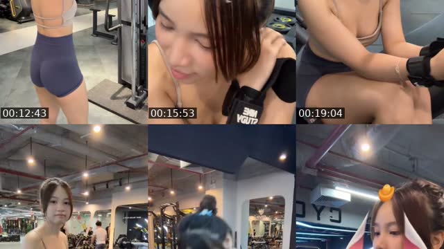 Taap gym - @hahuyen22070