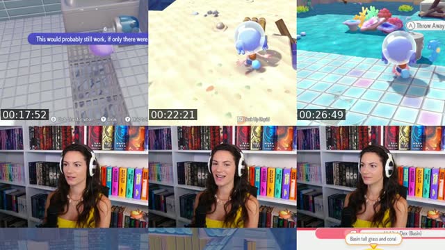 TikTok live: NEW DLC RELEASE !fullscreen by @alexiaraye