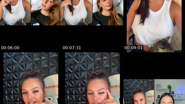 @_thayla_agape TikTok live