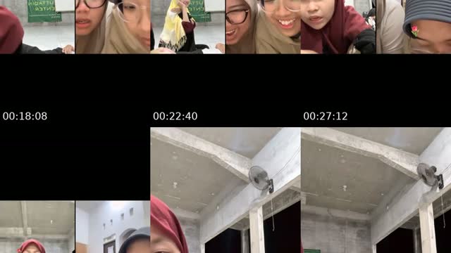 TikTok live: day kesekian by @kkn11.sekapuk