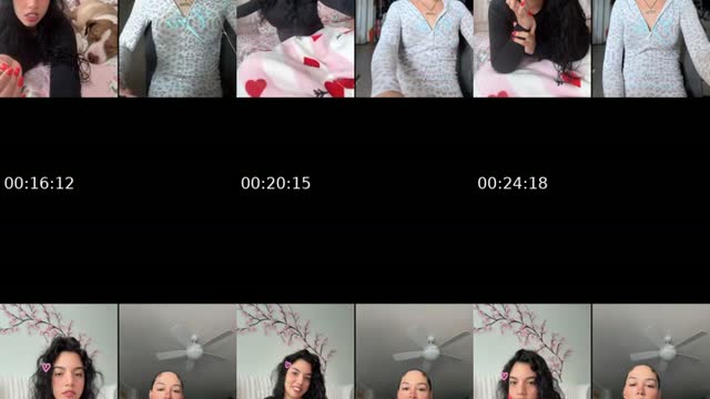 TikTok live: Happy Wednesday ♥️ by @conniejuliette