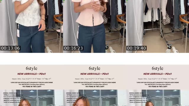 @6style TikTok live from 2026-08-05