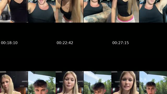 TikTok live: good freaking morning ⛅️⛅️ by @em.lifts12