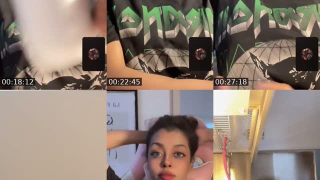 @angela_afro444 TikTok live