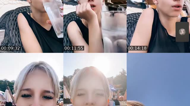 @lisa.vibe1 TikTok live