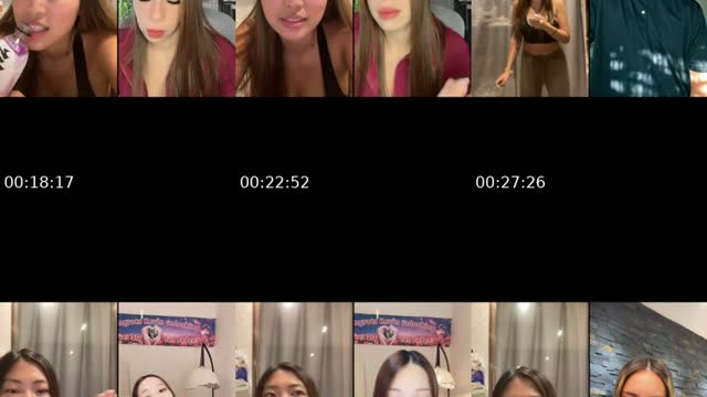 TikTok live: Good morning :) by @echen0206