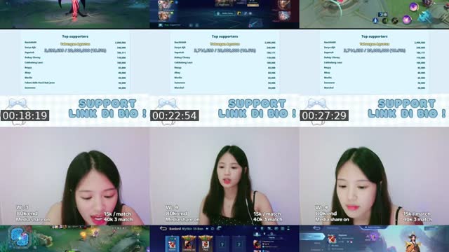 TikTok live: main apa yaa? by @jeanevctoriaa