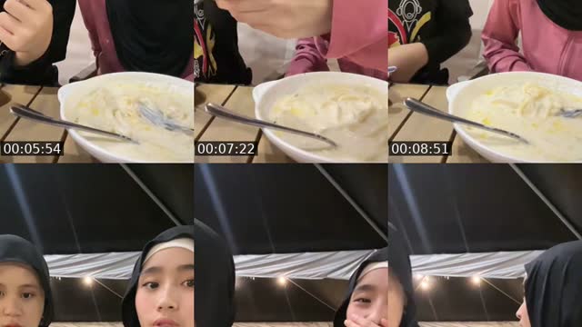 TikTok live: MAKANNN by @qyuuuu1