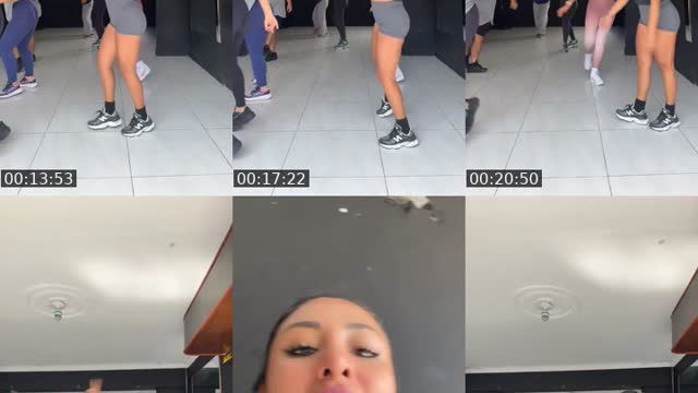 TikTok live: A bailar ! 🔥 by @fran_siplupu