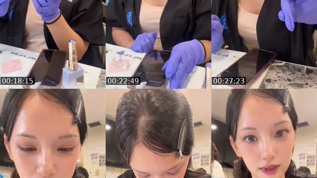 TikTok live: work with me in nyc by @thegreynabi