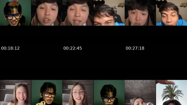 TikTok live: Hello? by @nikitanihenryc