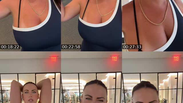 TikTok live: Arm workout 💪🏻 by @scorpio_woman8