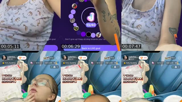 @sabrinatownsend TikTok live