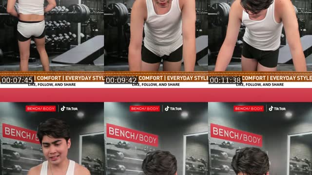 @benchbody.ph TikTok live from 2026-08-05