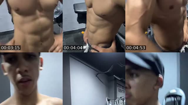 TikTok live: Back and biceps by @iily.s1