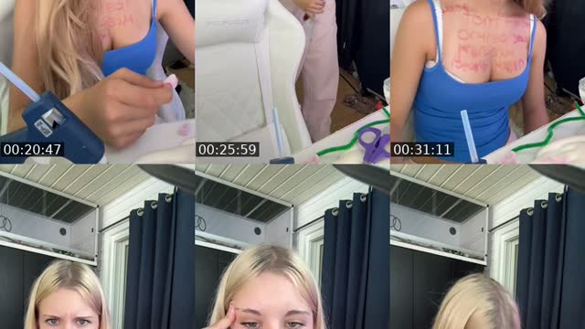 TikTok live: Chat by @crazyelyza